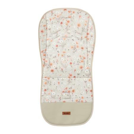 KÄRU ISTMEPEHMENDUS VELVET BLOOM BEEŽ