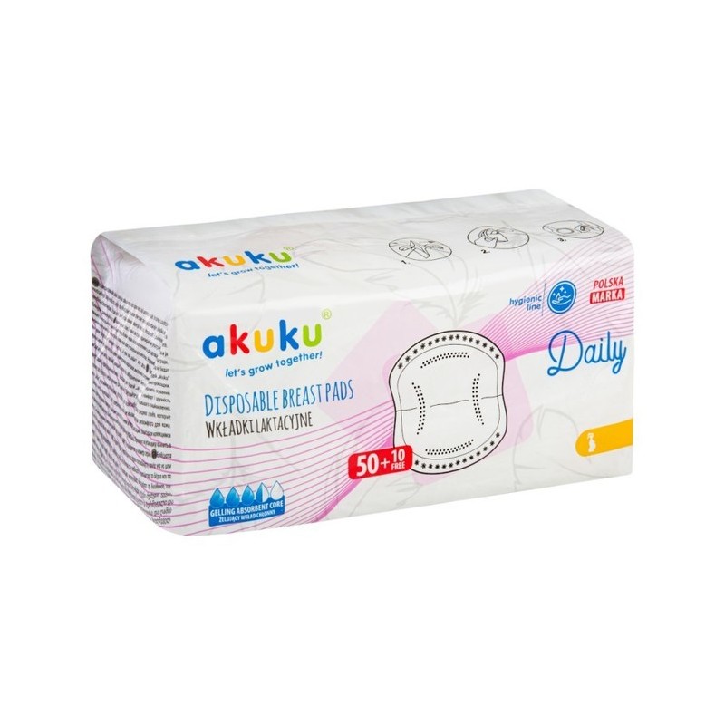 Ühekordsed rinnapadjad, iga päev
