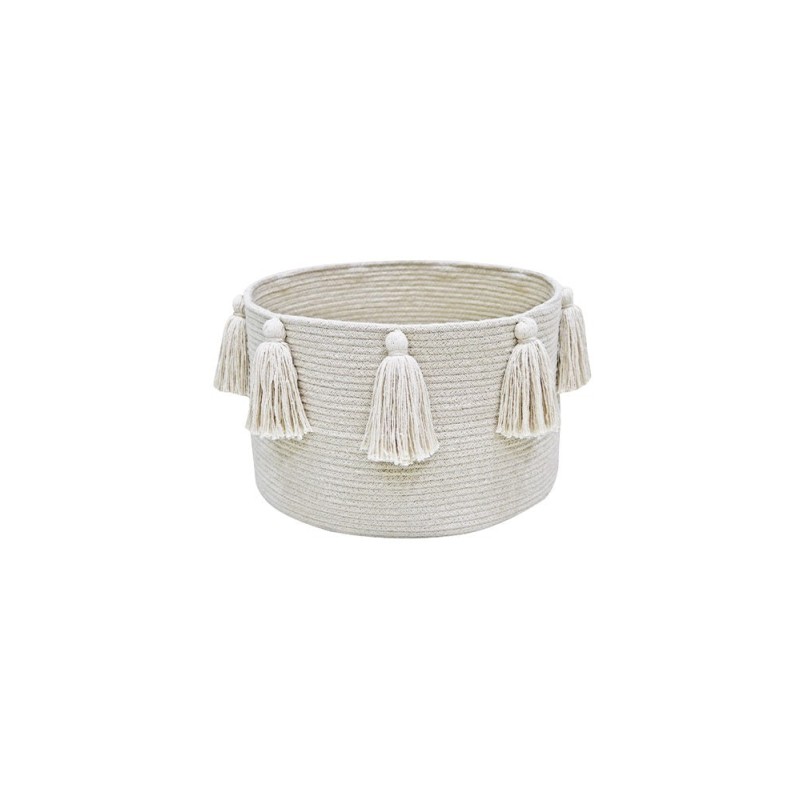 Korv new tassels, natural