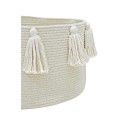 Korv new tassels, natural