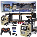 Lora veoauto puksiirauto kaugjuhtimispuldiga RC tulede helid 1:24