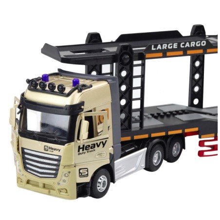 Lora veoauto puksiirauto kaugjuhtimispuldiga RC tulede helid 1:24