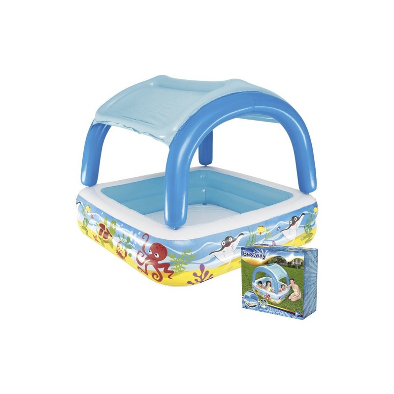 Täispuhutav katusega bassein - BESTWAY 52192