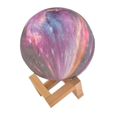Kuu öölamp 15cm 16 värvi