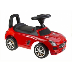 Mercedes Benz Red tõukeauto, punane