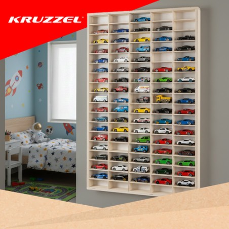 Puidust riiul autodele/veduritele