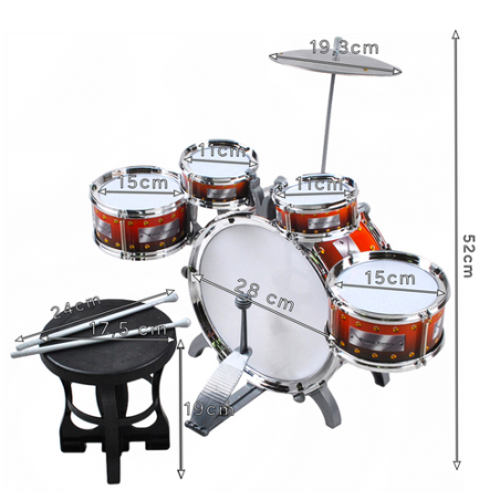 Laste trummid XL 