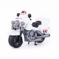Politsei mootorratas väikelastele Polesie White...