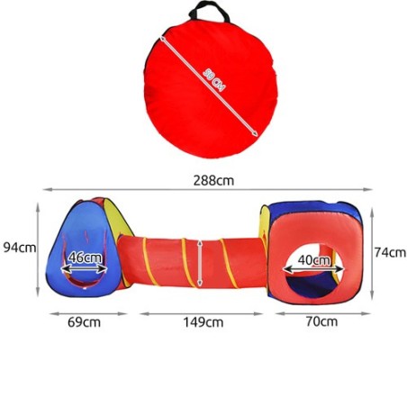  3in1 Lastetelk