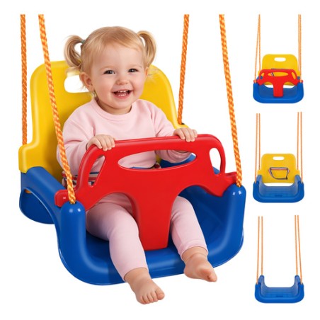 Laste kiik 3in1 