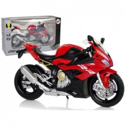 Mootorratta mudel BMW S1000RR Punased helituled