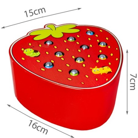 Puidust maasikamäng 