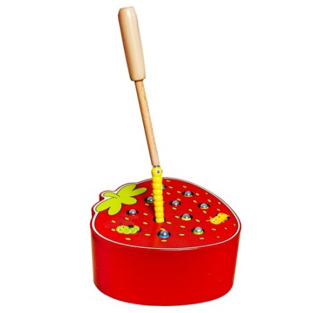 Puidust maasikamäng 