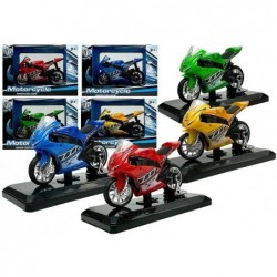 Helidega sportmootorratas 1:18 4 värvi