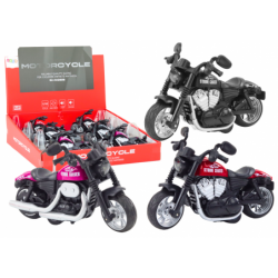 Harley sportmootorratas koos hõõrdeajamiga 3 värvi