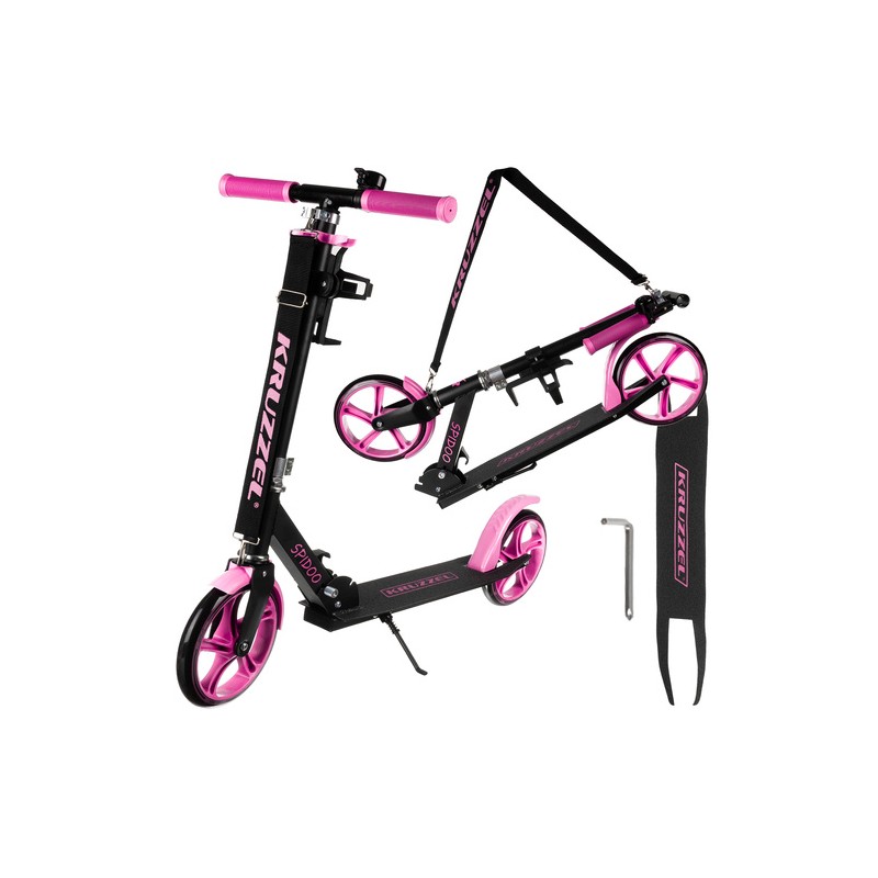 Spidoo roller roosa