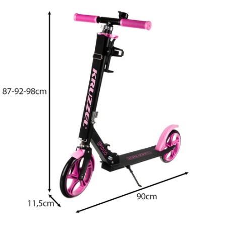 Spidoo roller roosa