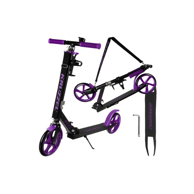 Spidoo roller lilla 