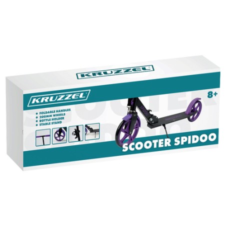 Spidoo roller lilla 