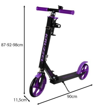 Spidoo roller lilla 