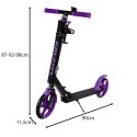 Spidoo roller lilla 