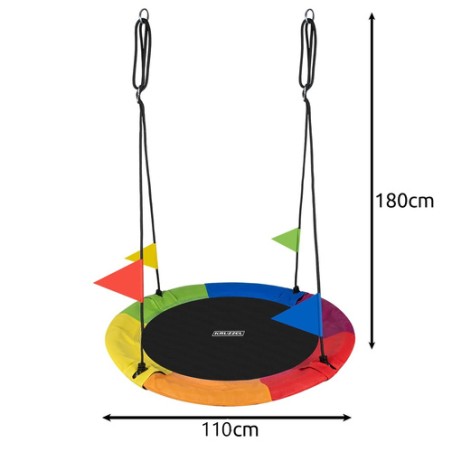 Kiik-toonekure pesa 110cm 
