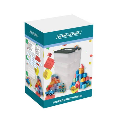Kast klotside jaoks - 4 taset 