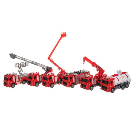 Tuletõrjeautode komplekt 
