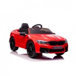 Elektriauto BMW M5 punane