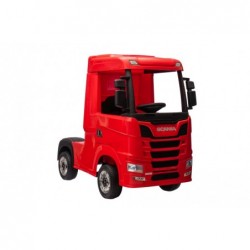 Elektriauto  Scania 500R punane 4x4