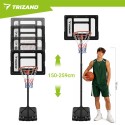 Trizand 259cm korvpallirõngas