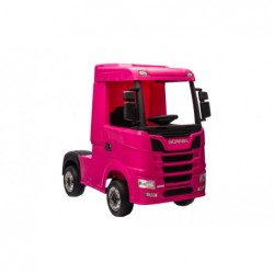 Elektriauto Scania 500R  roosa 4x4
