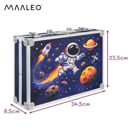 Maalikomplekt kohvris - Maaleo astronaut