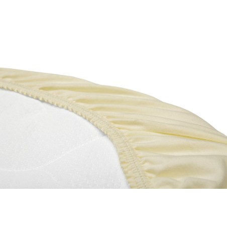 Vankri Voodilina JERSEY CREAM 35x75 cm