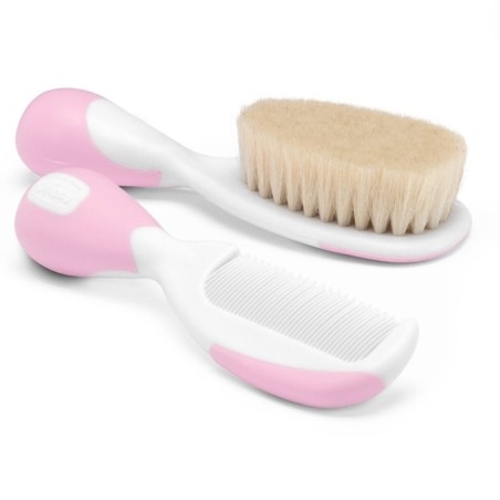 Hari ja kamm Natural Hair Rose