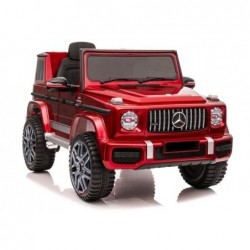 Elektriauto Mercedes G63 BBH-0002 punane