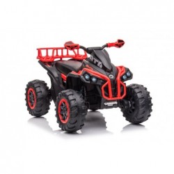 Elektrisõiduk Quad punane