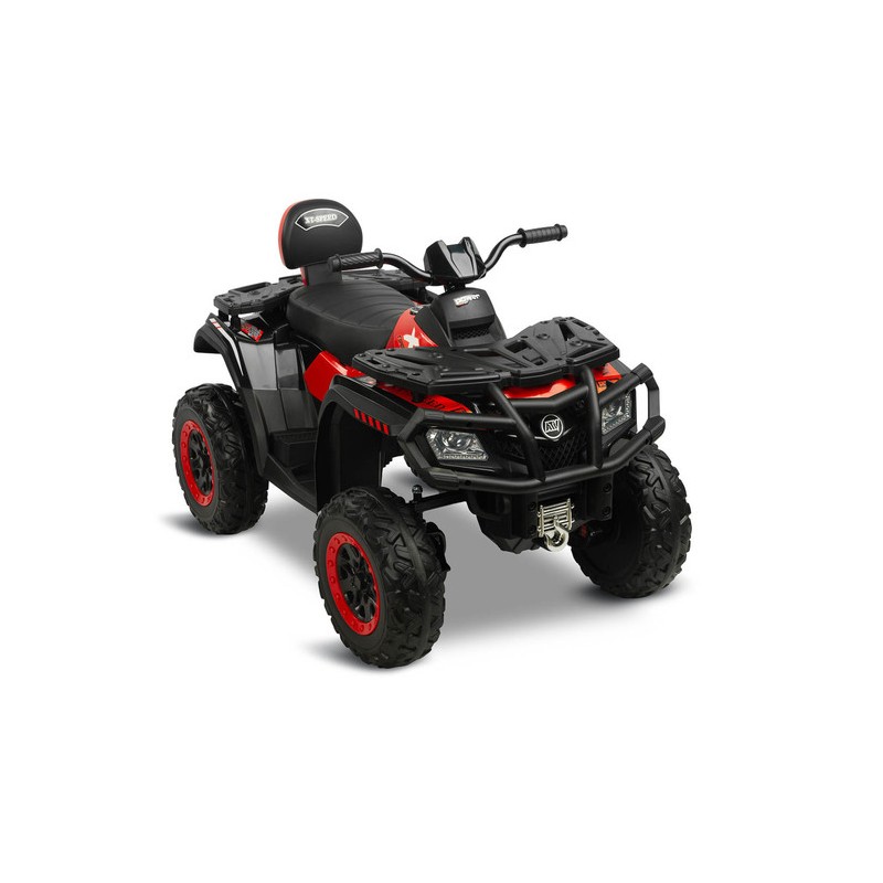 RUSH AKU ATV SÕIDUK PUNANE