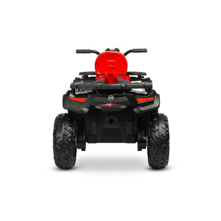 RUSH AKU ATV SÕIDUK PUNANE