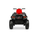 RUSH AKU ATV SÕIDUK PUNANE