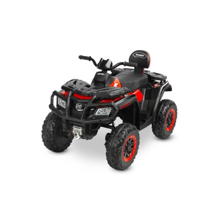 RUSH AKU ATV SÕIDUK PUNANE