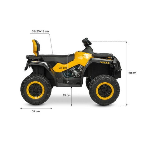 RUSH AKU ATV SÕIDUK KOLLANE