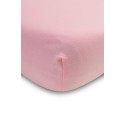 Voodilina JERSEY DELUXE ROOSA 160x80 cm