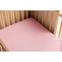 Voodilina JERSEY DELUXE ROOSA 160x80 cm