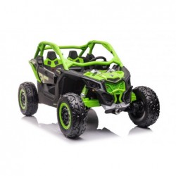 Elektrisõiduk Buggy Can-am RS DK-CA001 roheline