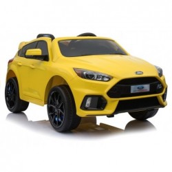 Elektriauto Ford Focus RS kollane