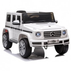 Elektriauto Mercedes G500 valge