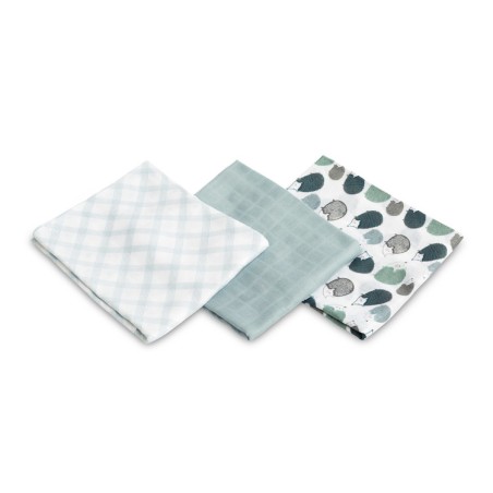BAMBUS LAPID 3-PAKK SIIL SININE 70X80 cm