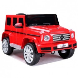 Elektriauto Mercedes G500 punane