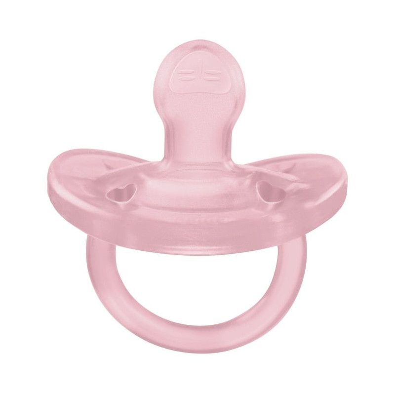 CHICCO LUTID PF PEHME MUSTER 6-18M 2TK ROOSA